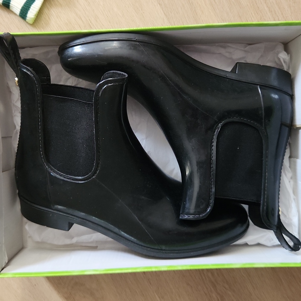 Sam Edelman Rain Booties size 8